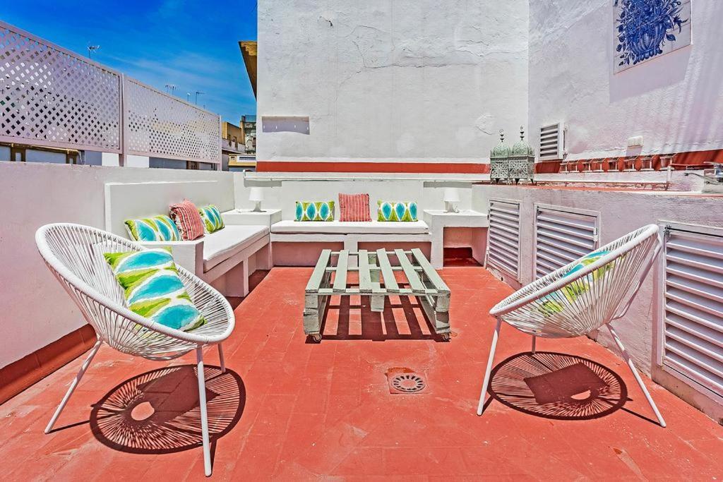 Fam Sevillian Townhouse Villa Sevilla Kültér fotó