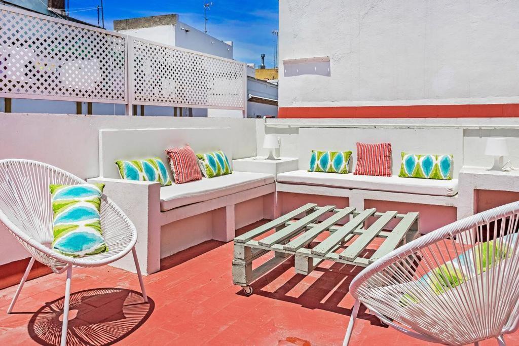 Fam Sevillian Townhouse Villa Sevilla Kültér fotó